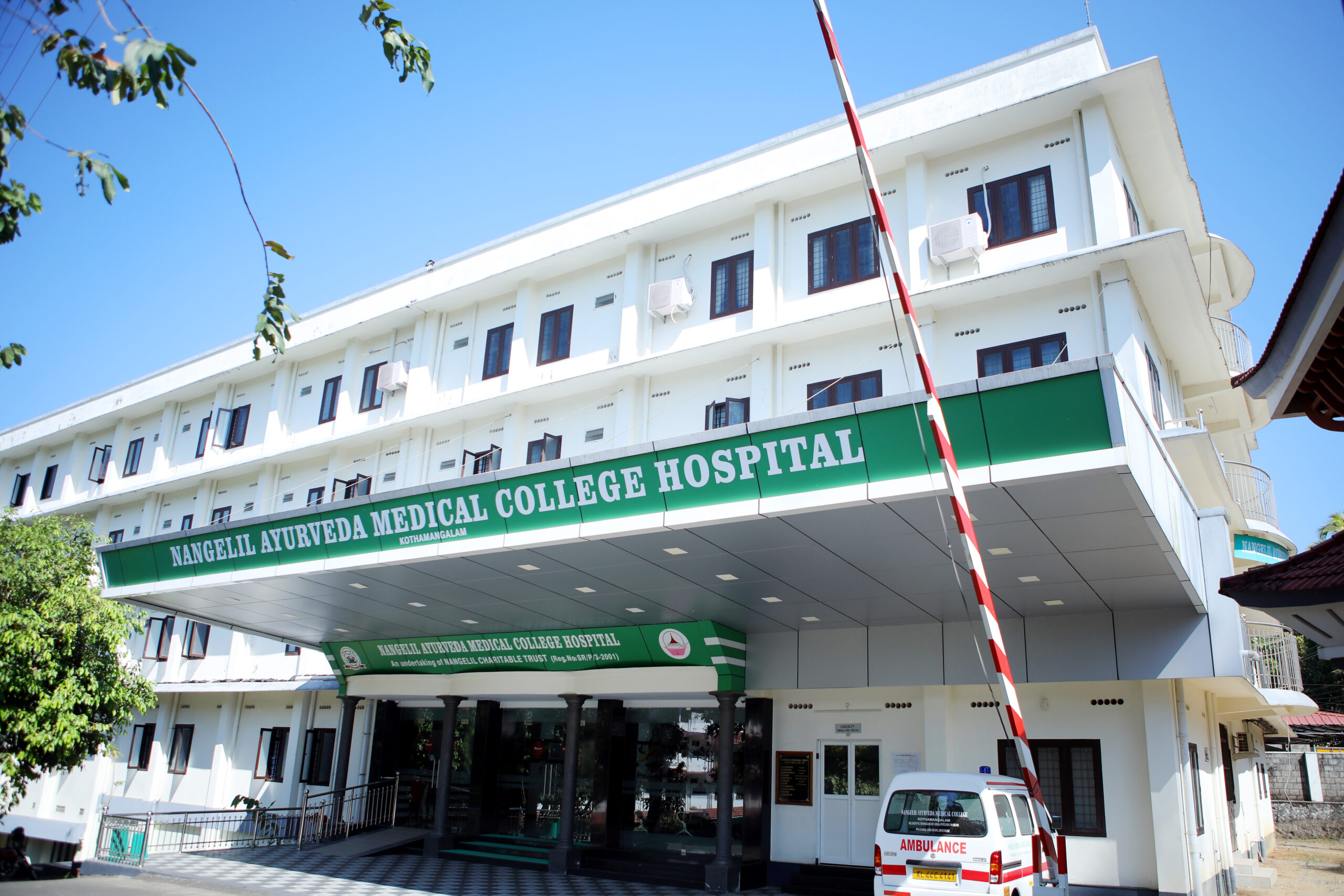 Gallery Nangelil Ayurveda Medical College Hospital